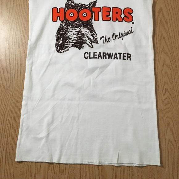 New Hooters Girl Uniform Bundle Tank Shorts Pouch Sizes Xxxs Xxs Xs Sm Med Large - Picture 10 of 16